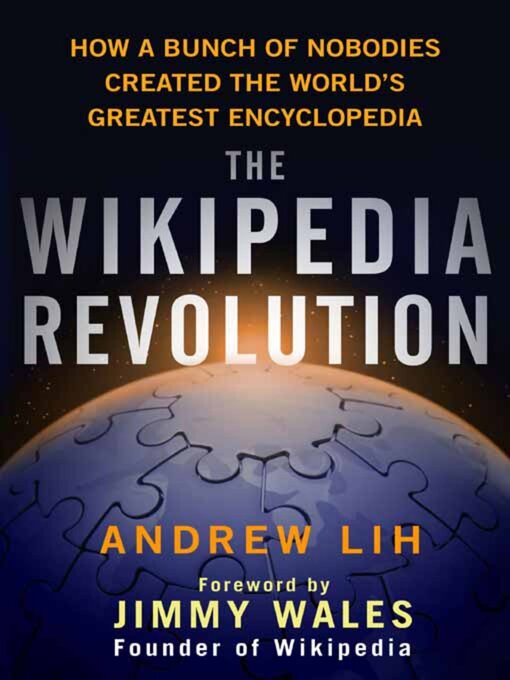 Cover image for The Wikipedia Revolution